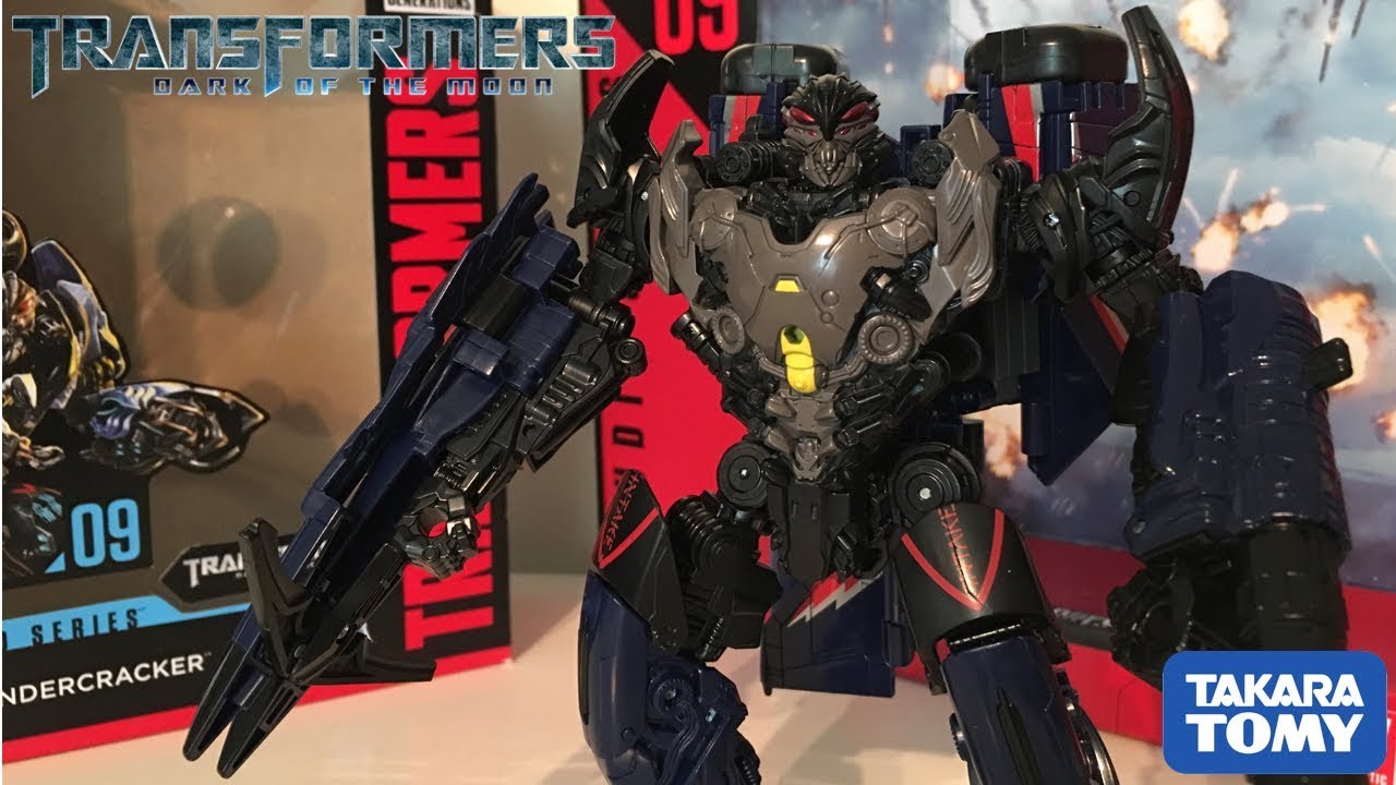 TRANSFORMERS STUDIO SERIES 09 THUNDERCRACKER REVIEW