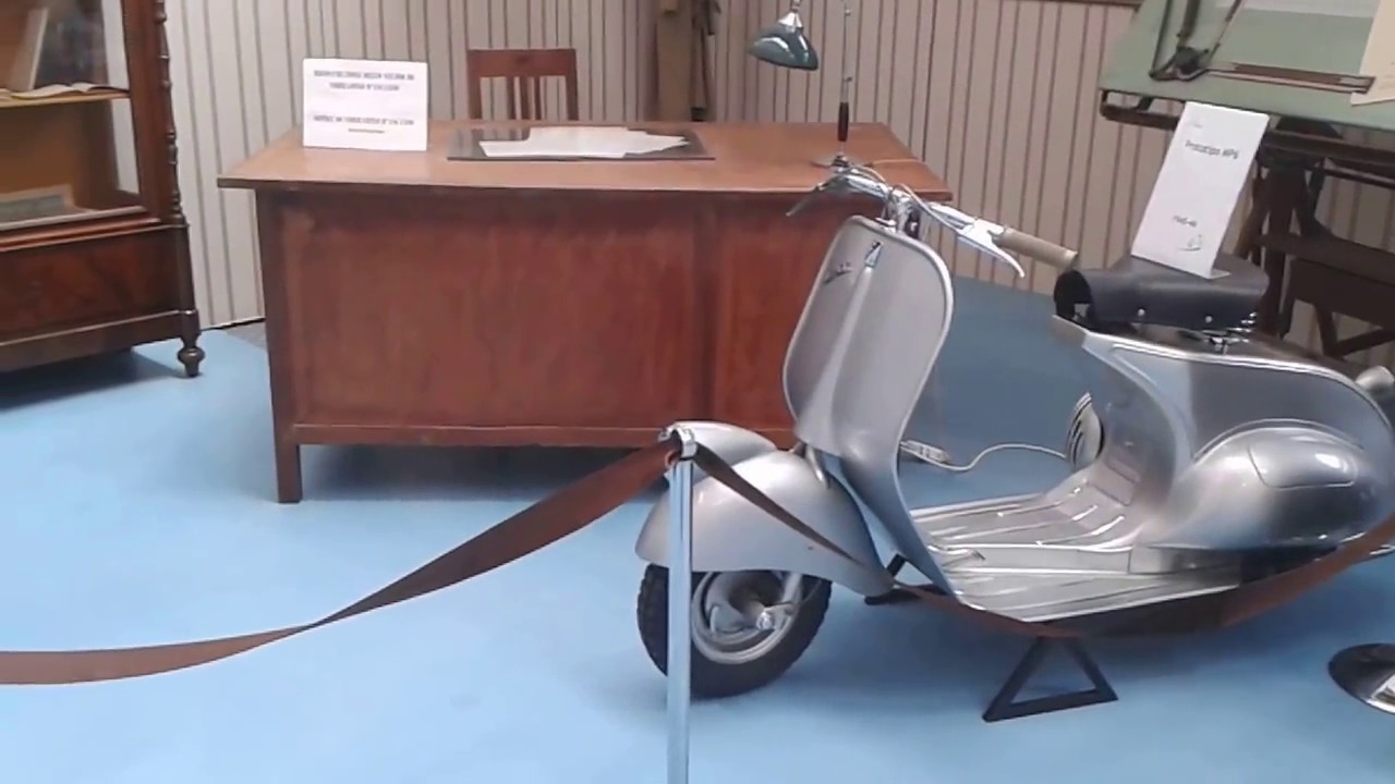 Vespa mp6 prototipo