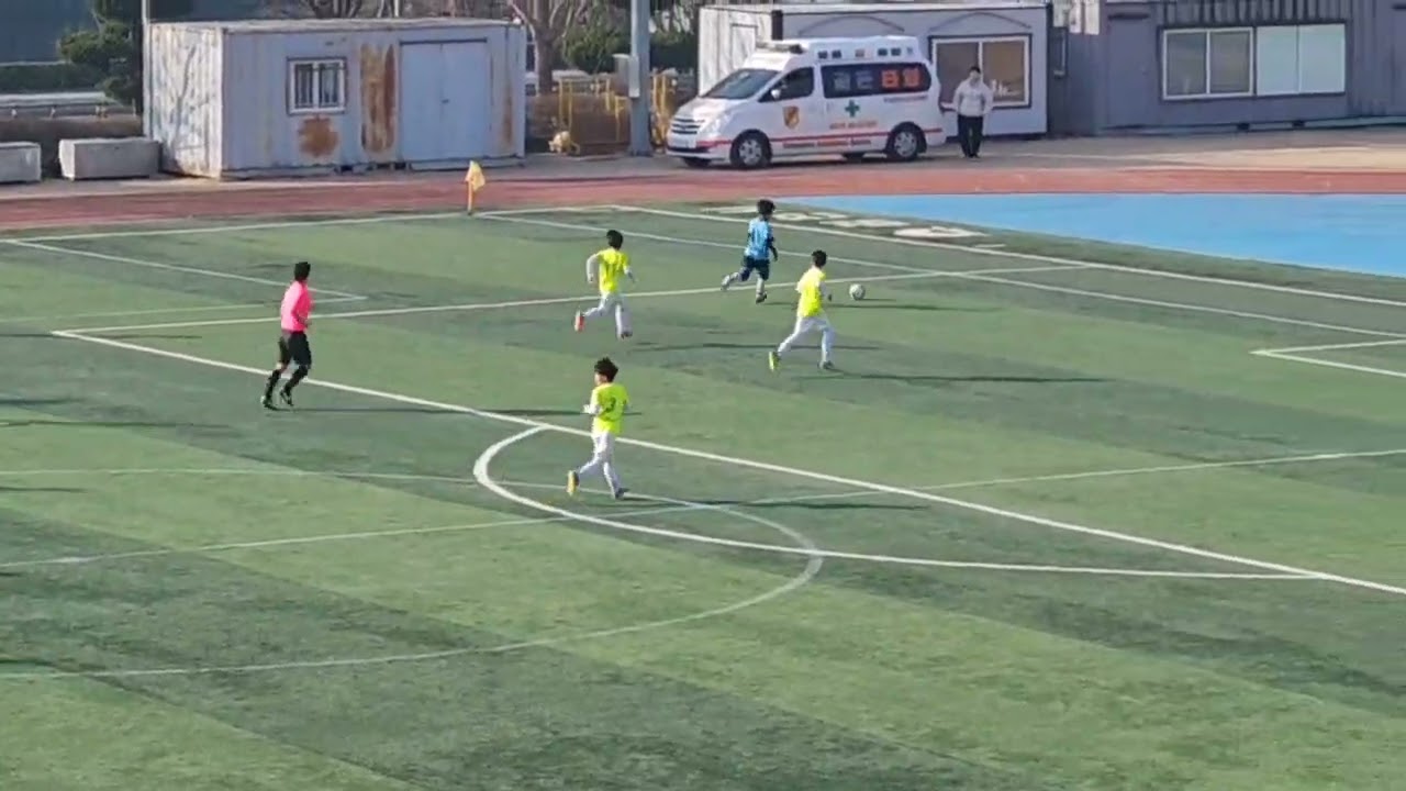 김천대회 U12 인플레이(0) VS (0)윤창열FC 전반