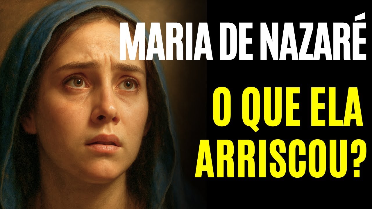 MARIA! Ela Disse SIM e Não Sabia O Que Ia Acontecer! - Santos Católicos