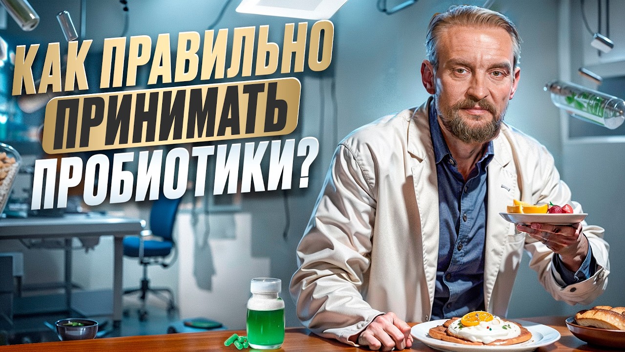 ВСЁ О ПРОБИОТИКАХ: ПОЛЬЗА, ПРИЕМ И РЕЗУЛЬТАТЫ. СЕКРЕТЫ ЗДОРОВОГО КИШЕЧНИКА!