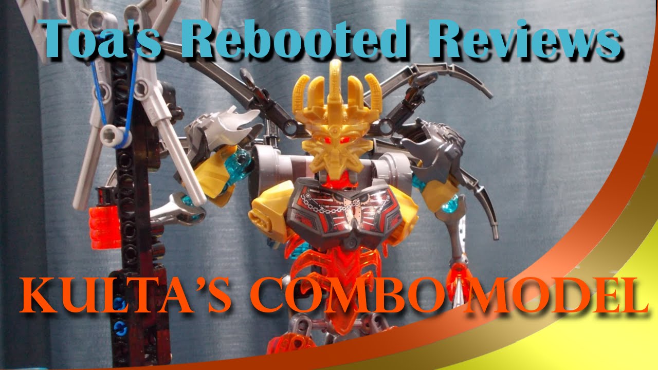 Toa's Rebooted Reviews: Kulta's Combo Model