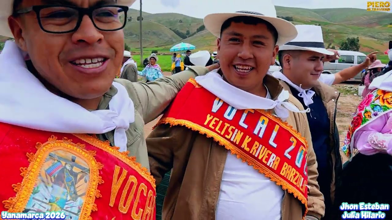 Festividad Sr. Animas de paca, Yanamarca 2026, Jhon Esteban y Julia Hilario Vol 10