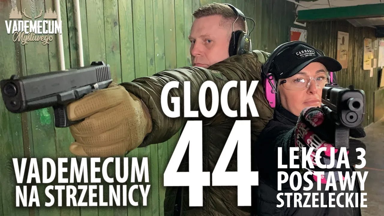 VADEMECUM na STRZELNICY # 3  - POSTAWY STRZELECKIE