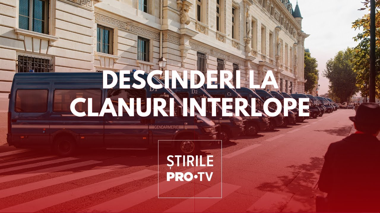 Descinderi în cartierele Ferentari și Rahova din București, la două clanuri