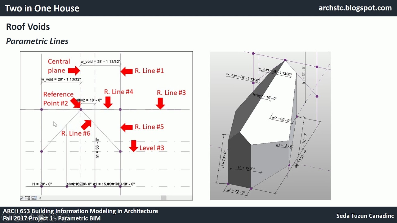 Parametric Mass in Revit