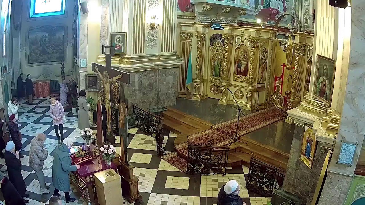 Пряма трансляція Богослужінь з Архикатедрального Собору НЗПБ м. Тернопіль УГКЦ