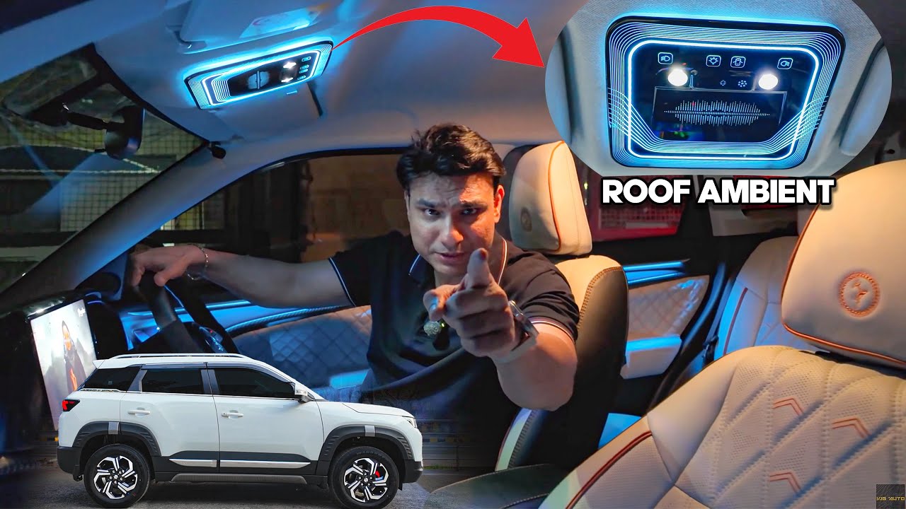 THE MOST LUXURY BREZZA BASE VARIANT IN TOWN🔥🤩| Travelled Gujarat to Mumbai w Roof Ambient📞7977493577