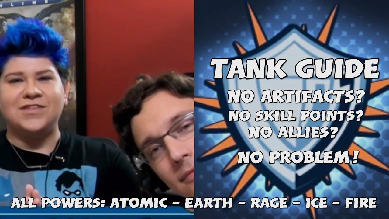 DCUO Tank Guide 101
