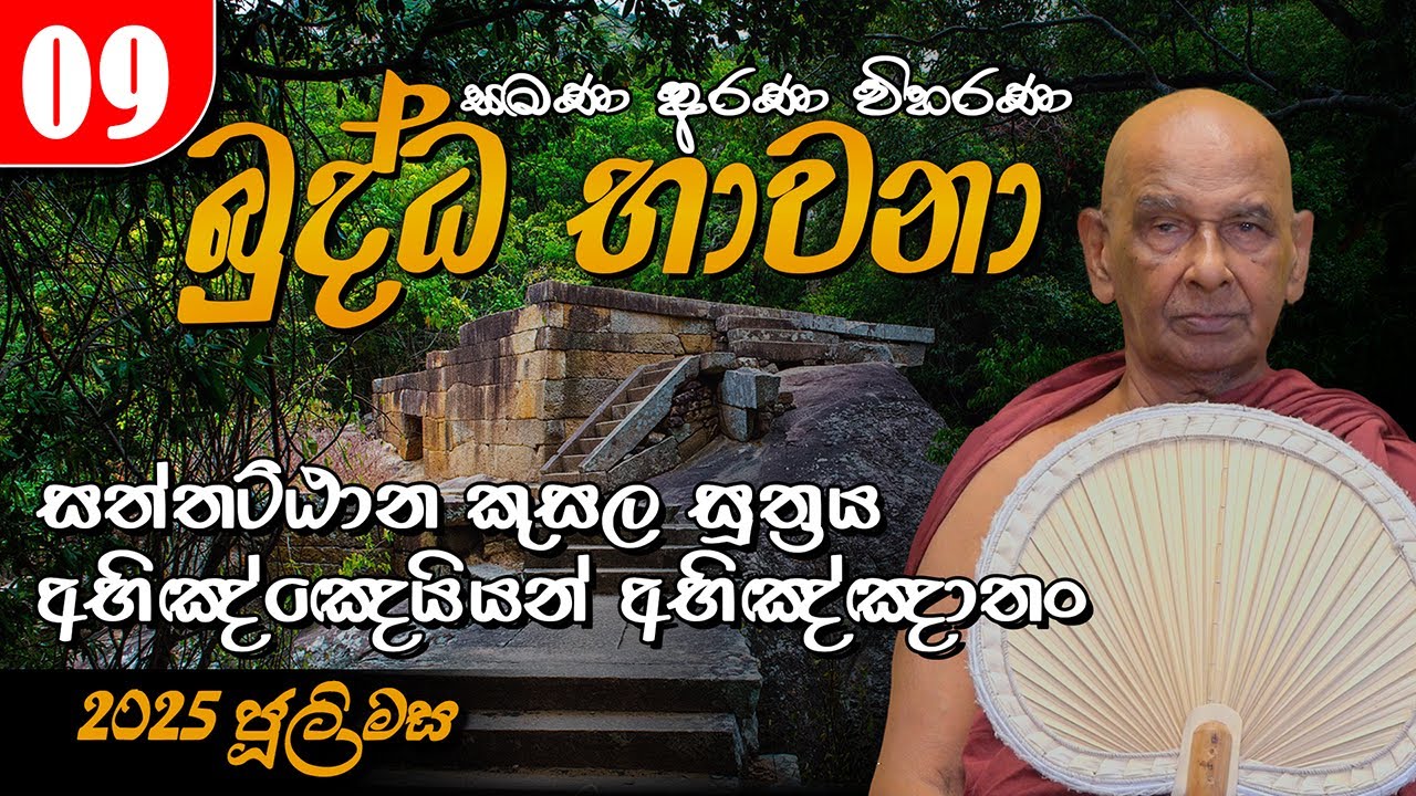 09. බුද්ධ භාවනා - මීරිගම (2025-07-24 am)