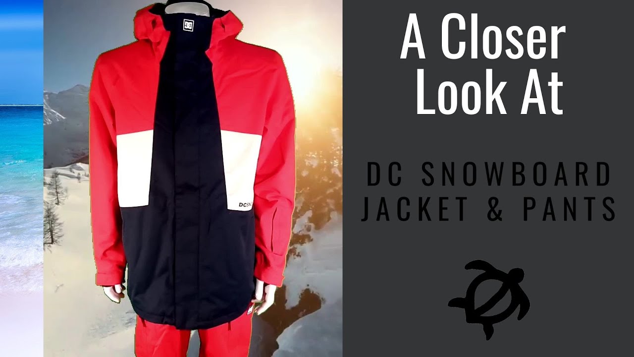 Product Spotlight: DC Snowboard Jacket & Pants