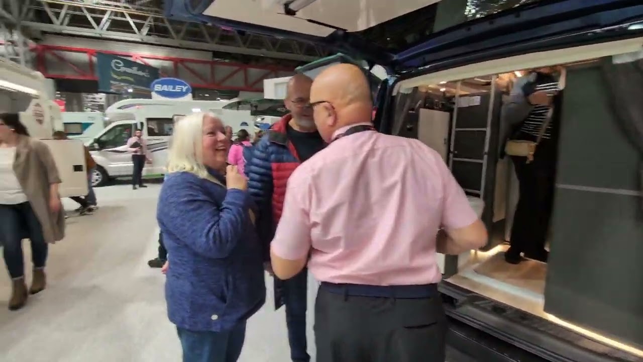 The Caravan and Motorhome Show (NEC) 🚐👍 #motorhomeshow #thenec