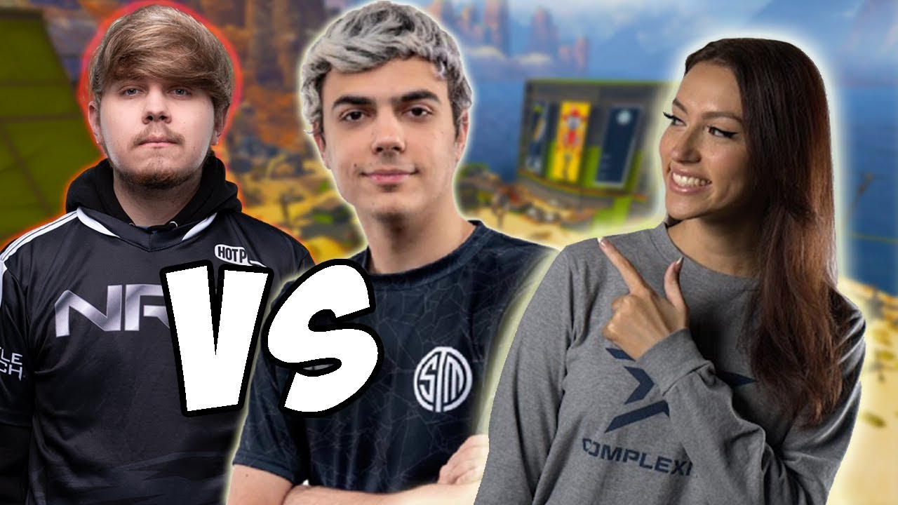 IMPERIALHAL AND NRG SWEET IGL'ed ME?!!! | CLARAATWORK | APEX LEGENDS