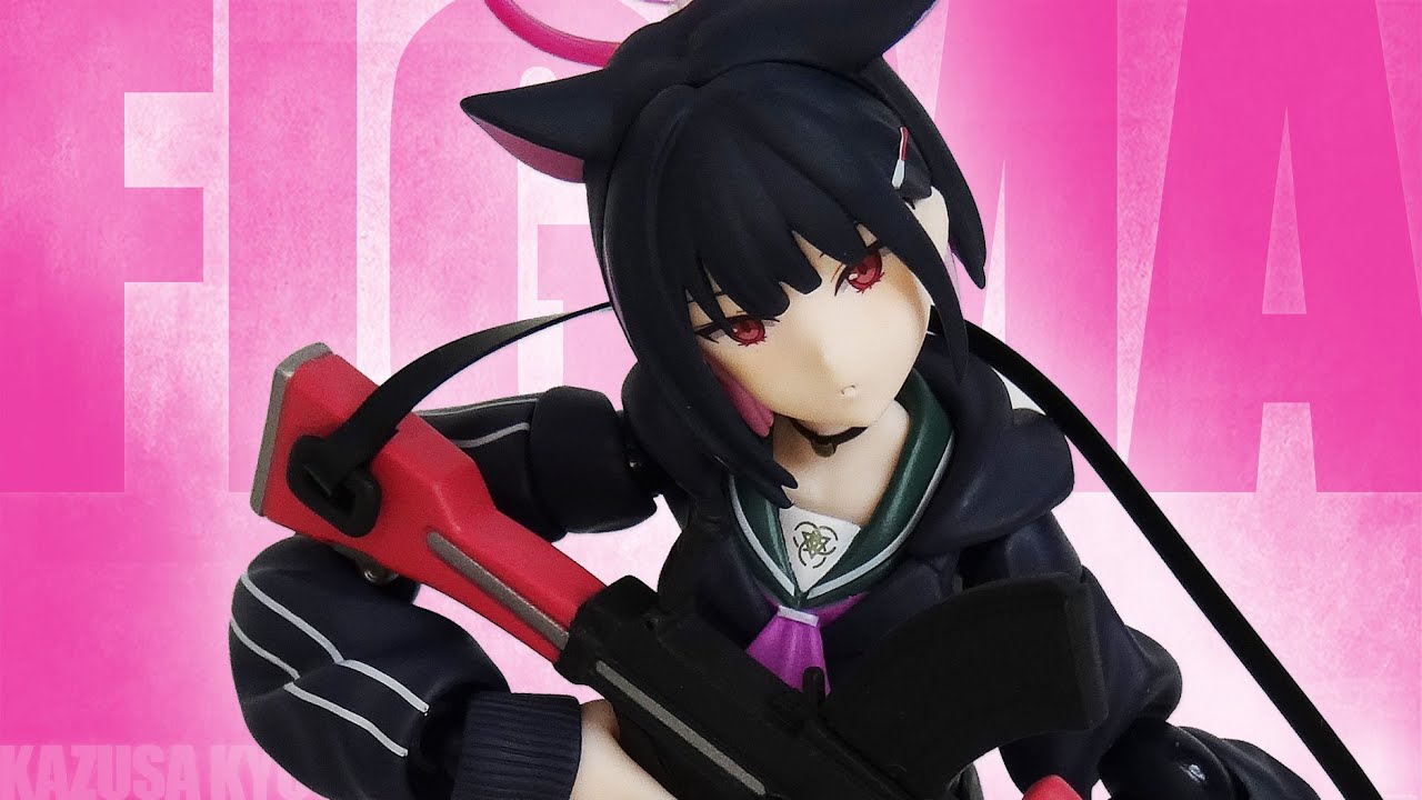 figma - Blue Archive - Kyouyama Kazusa Review
