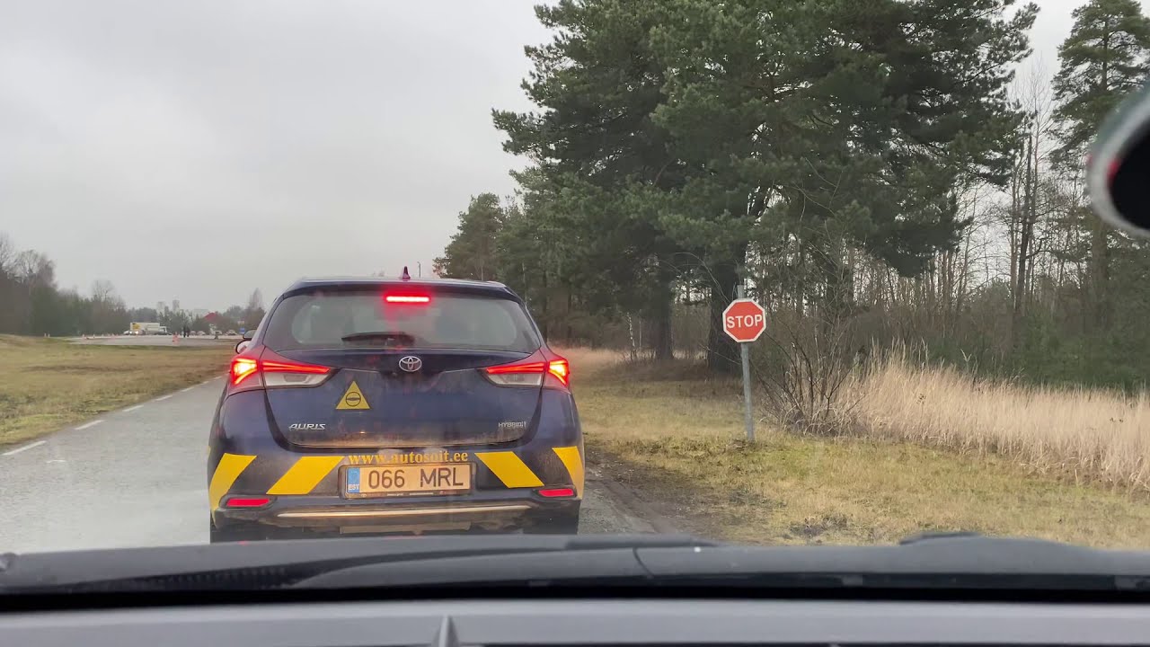 Männiku autosõit OÜ liberada lõppastme koolitus 2020