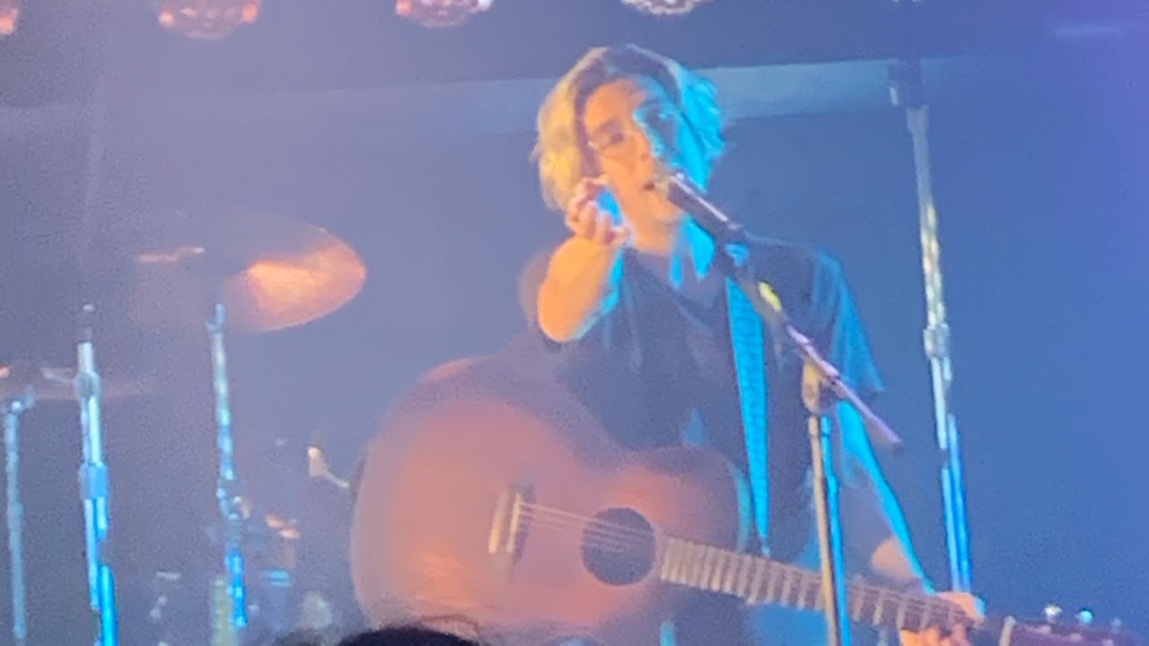 Sorry For Me - Ricky Montgomery LIVE San Francisco @ Great American Music Hall 5/31/22