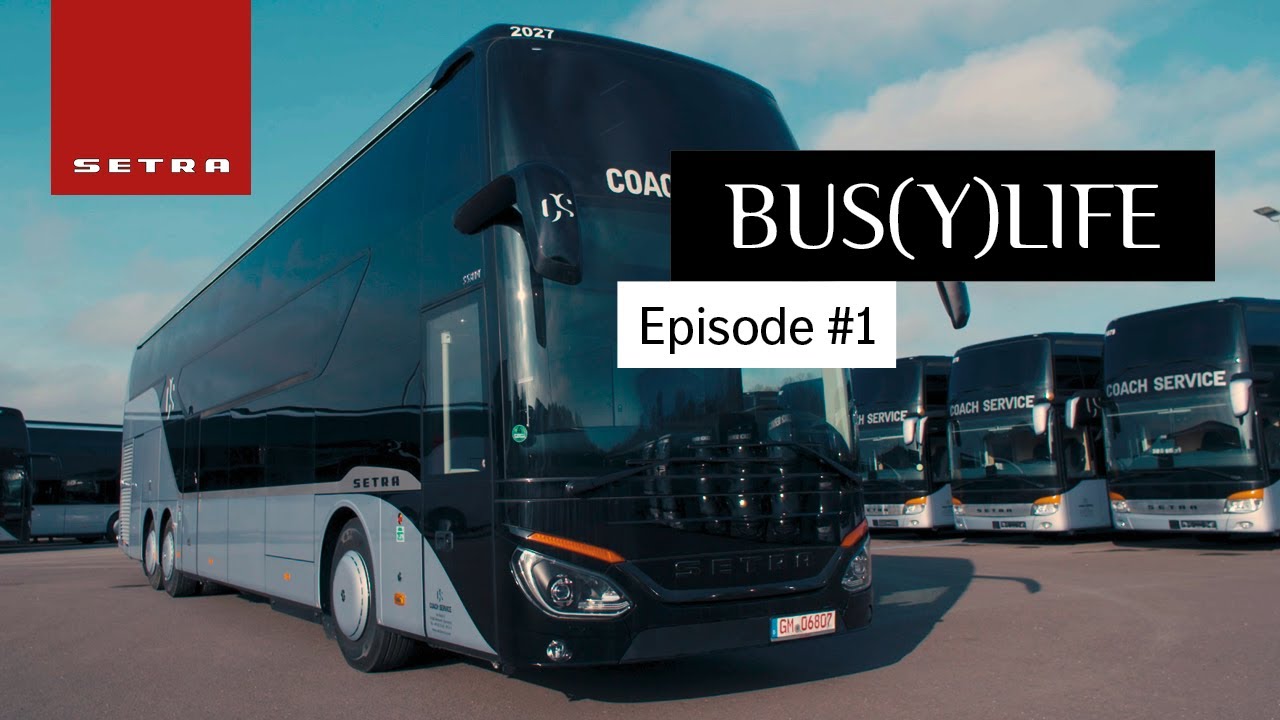 BUS(Y)LIFE #1: Setra-Nightliner der Extraklasse