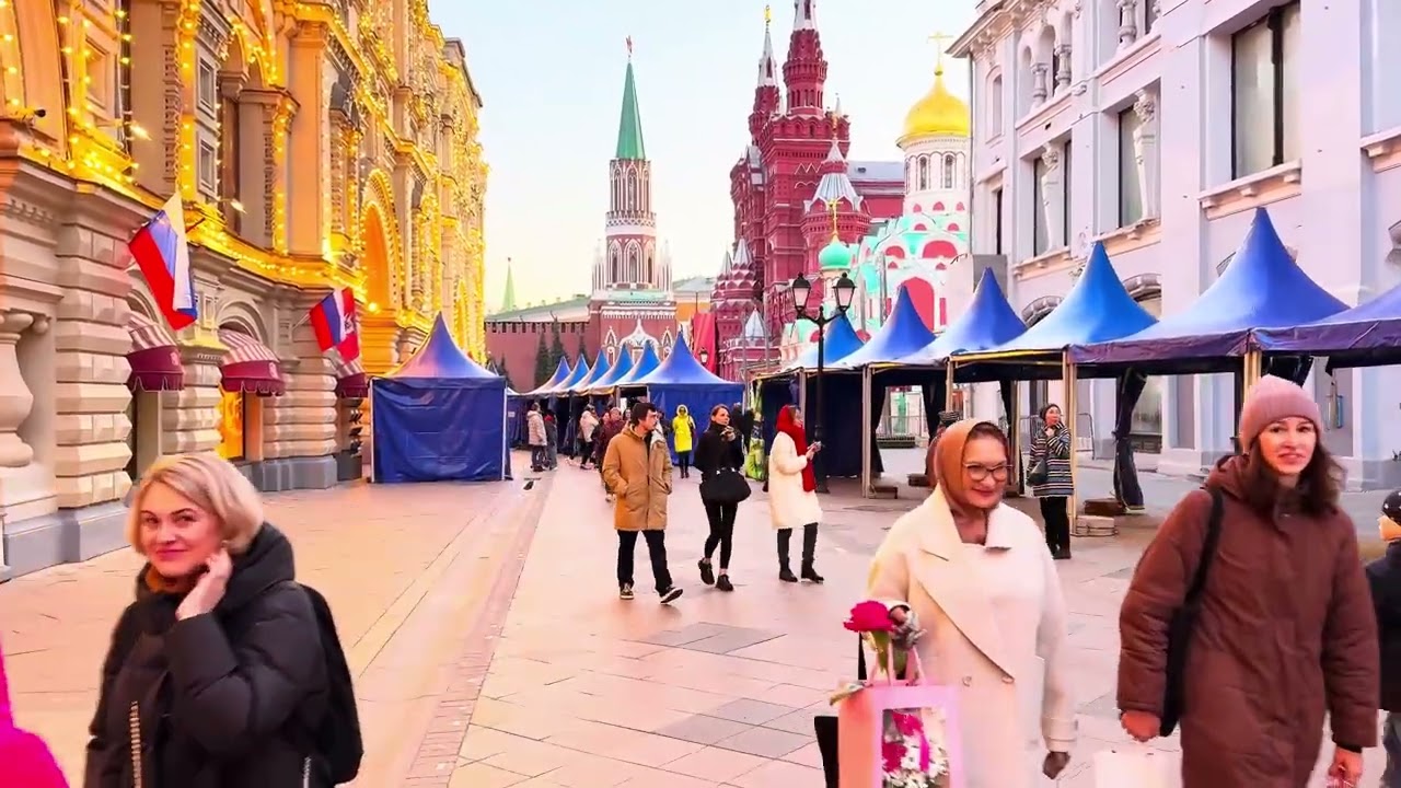 Beyond the Headlines: Moscow 2026 🇷🇺 Real Streets, Real People 4K