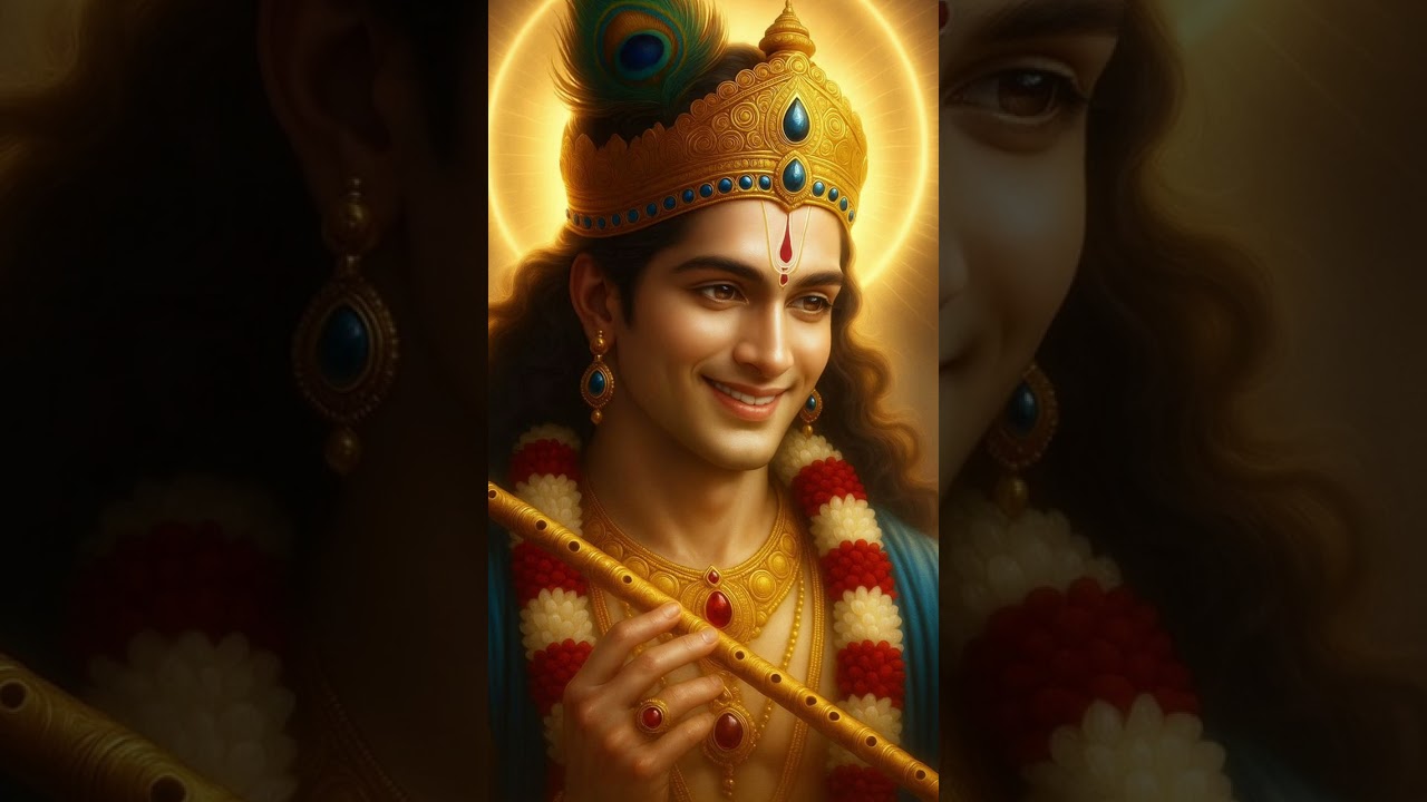 श्री कृष्ण की ये 5 ज्ञानवर्धक बातें सुन लो आपका जीवन बदल जाएगा 🙏🙏 राधे राधे 
