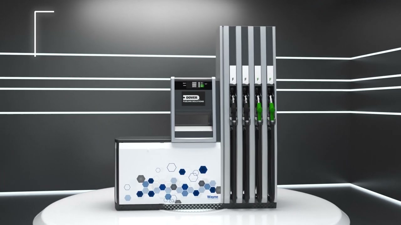 Wayne Helix 6000 II fuel dispenser