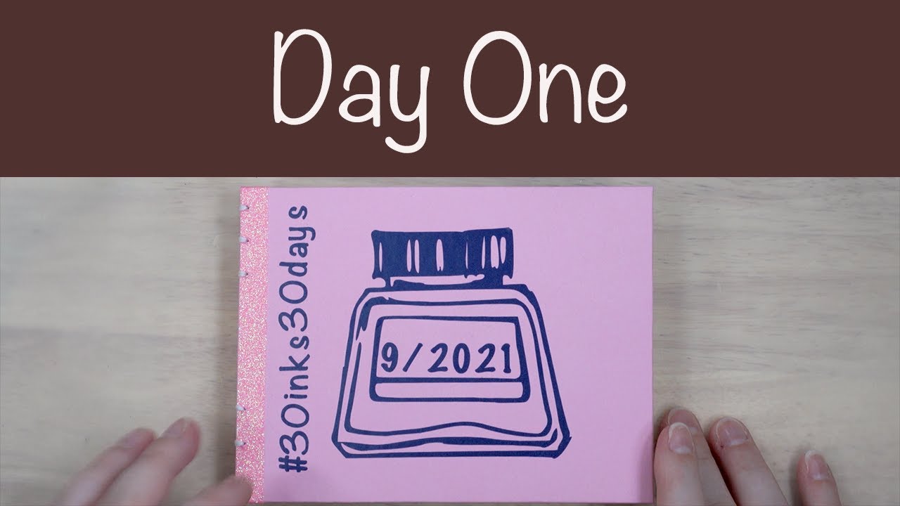 #30inks30days- Day 1- Pelikan Edelstein- Smoky Quartz