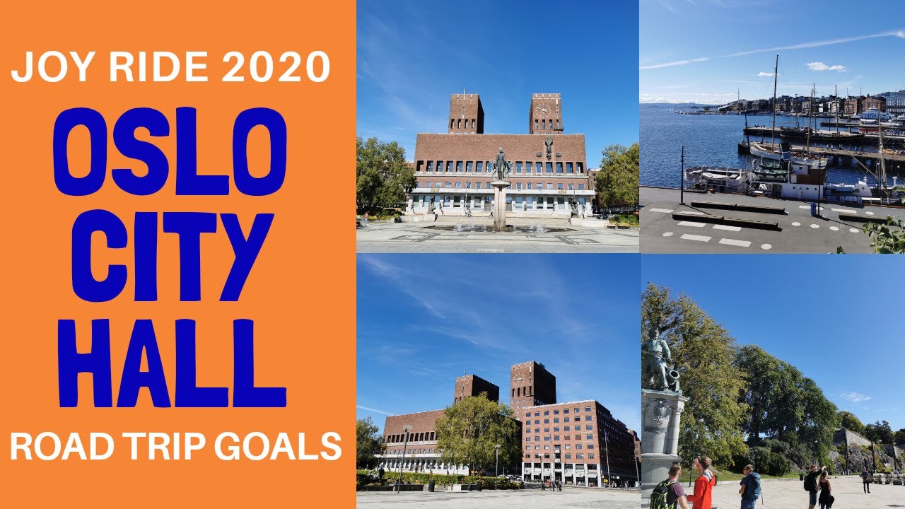 OSLO&nbsp;CITY&nbsp;HALL - Free Walking Tour Outside