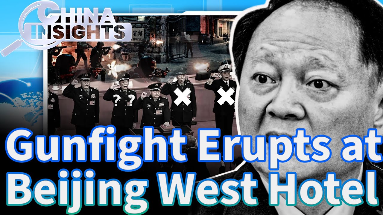 Zhang Youxia Arrested: Gunfight Erupts at Hotel, Details Rivalling Hollywood Blockbusters