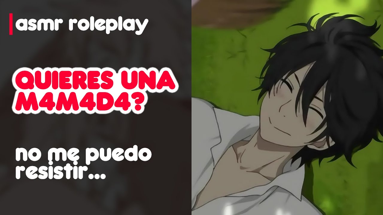 SPICY! tu novio te lleva al parque y se pone travieso - novio asmr
