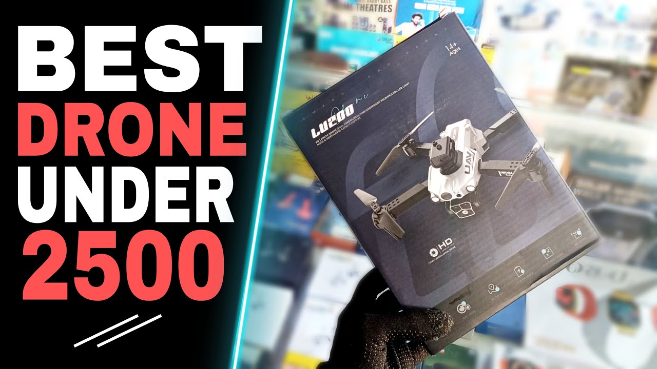 Best Drone Under 2500 | LU200 Drone | Cash On Delivery