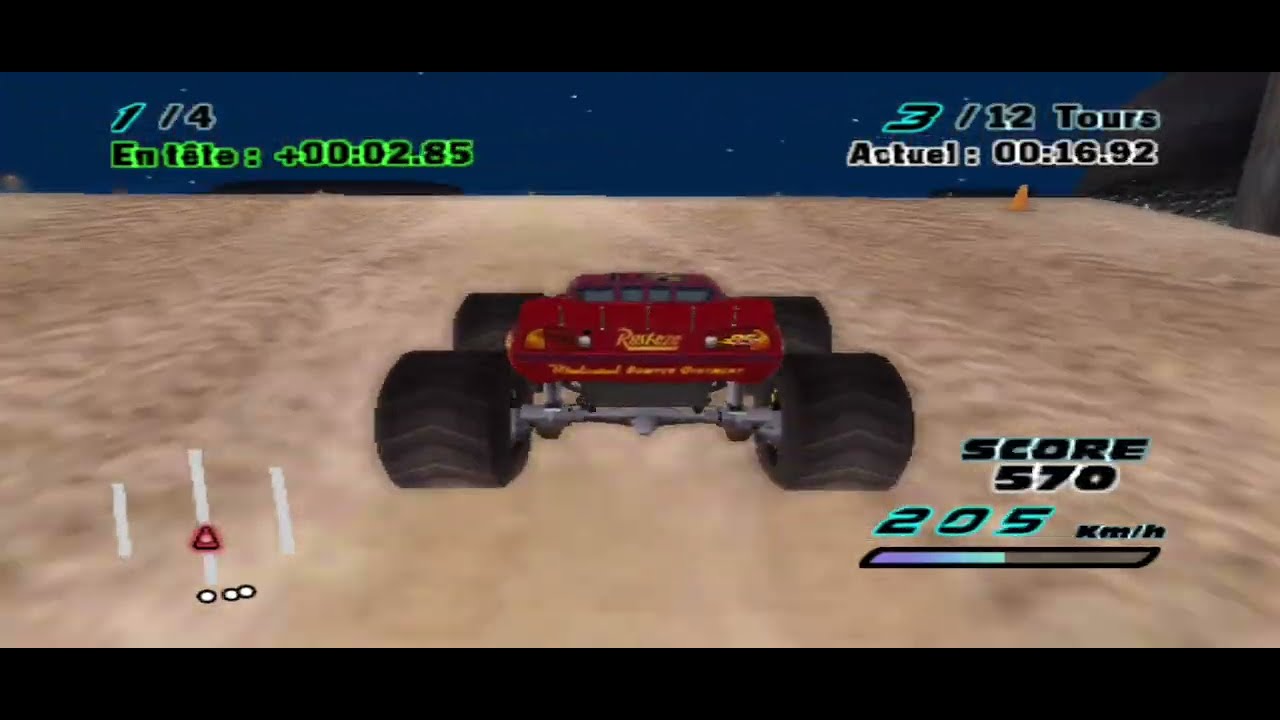 Consiguiendo Puntos🚗🌵 (Cars El Videojuego Gameplay)