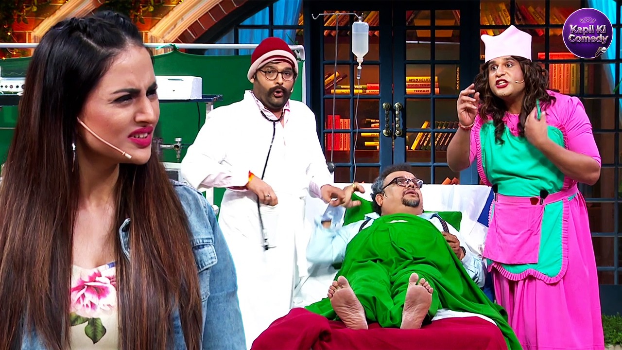 Arora Sahab Ne Khola Hospital 😂 Dr. Gullati Ko Diya Competition! | The Kapil Sharma Show