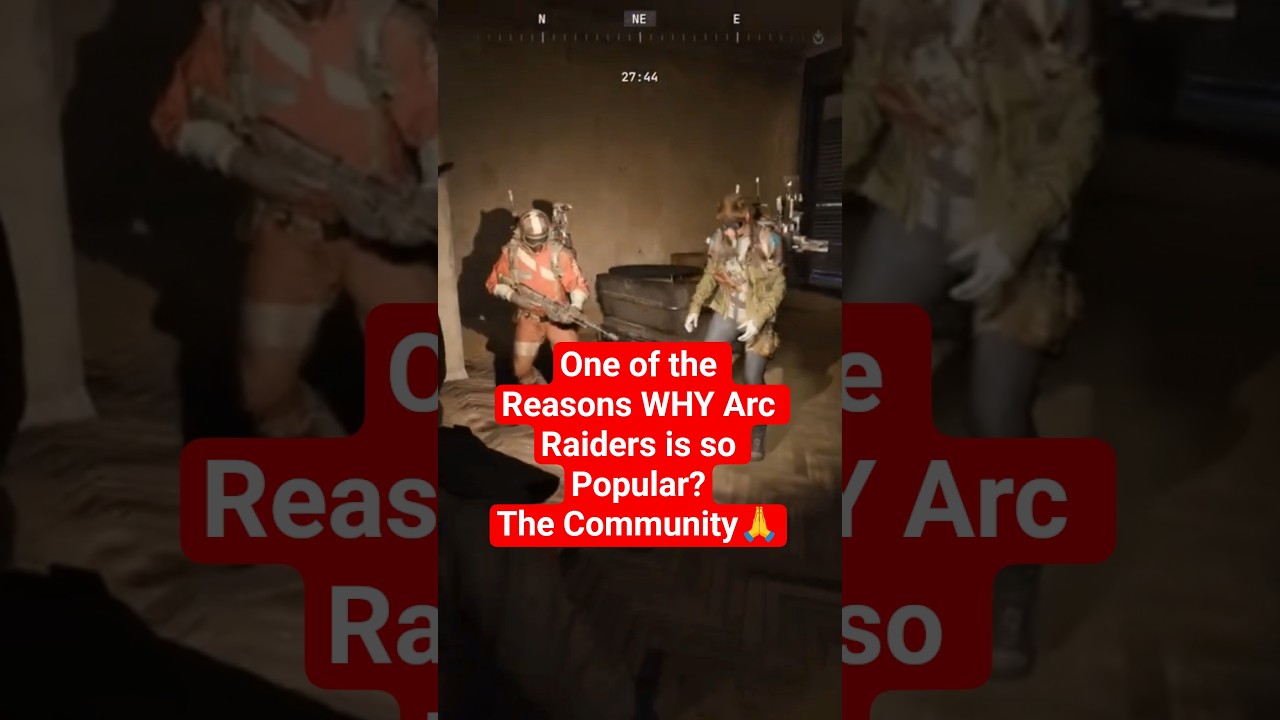 #arcraiders #videogames #popular #Gaming