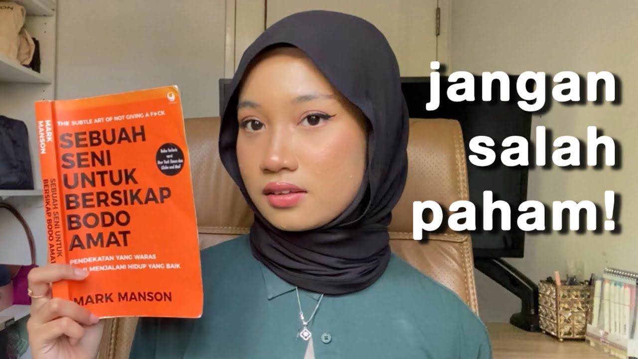 Sikap Bodo Amat Seperti Apa yang Harus Kita Miliki? atau Bodo Amat Itu Apa Sih?!