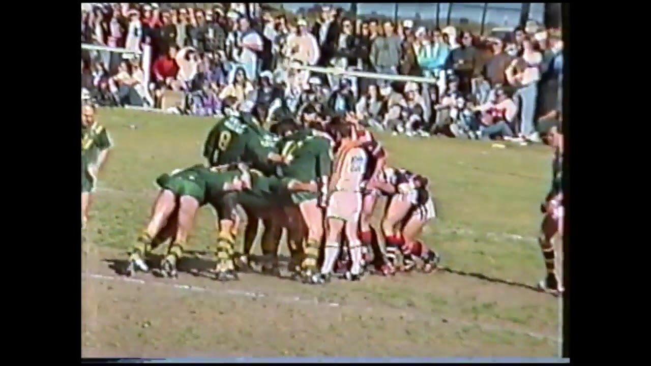 Erina V Wyong 1st Grade Grand Final 1992 Grahame Park Gosford