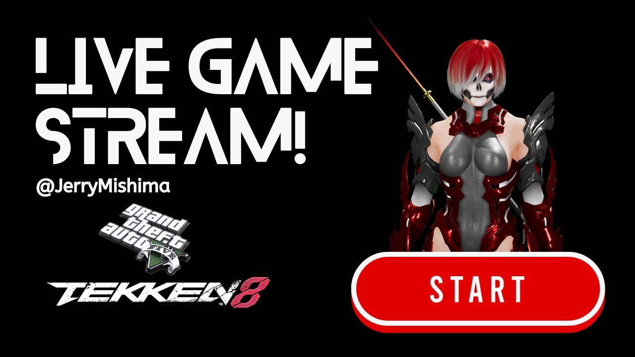 Paradise Roleplay GTA 5 and Tekken 8 later... with Jerry Mishima | #jerrymishima #gtav #tekken8