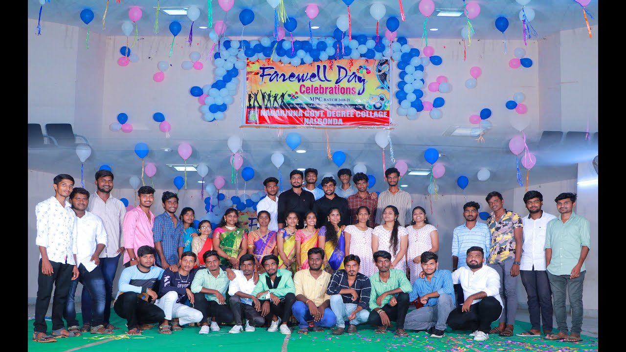 NG COLLEGE FAREWELLPARTY 2018 -2021 BATCH