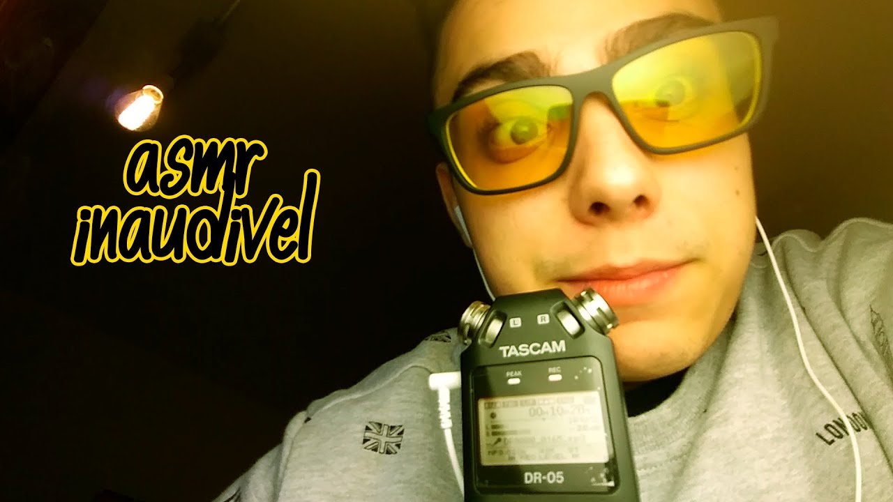 🤤ASMR INAUDÍVEL🤤