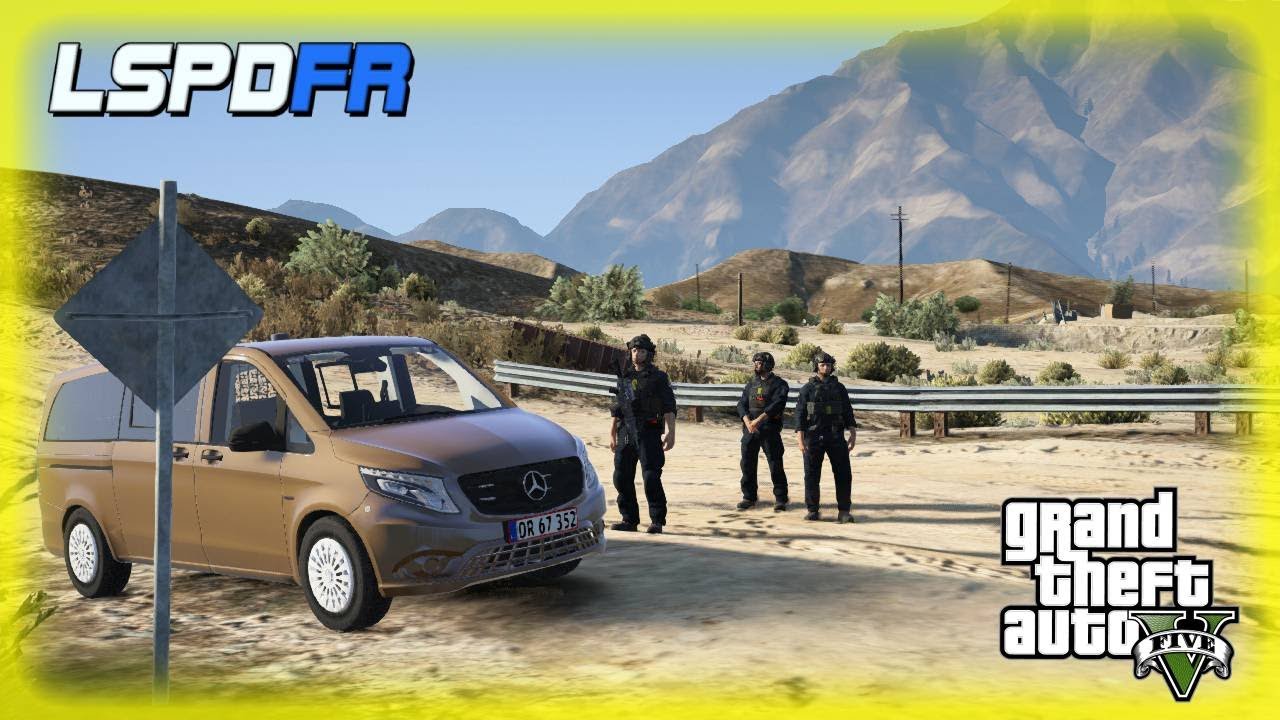 |LSPDFR 1440p Ep174| - Romeo Patruljen rykker ud