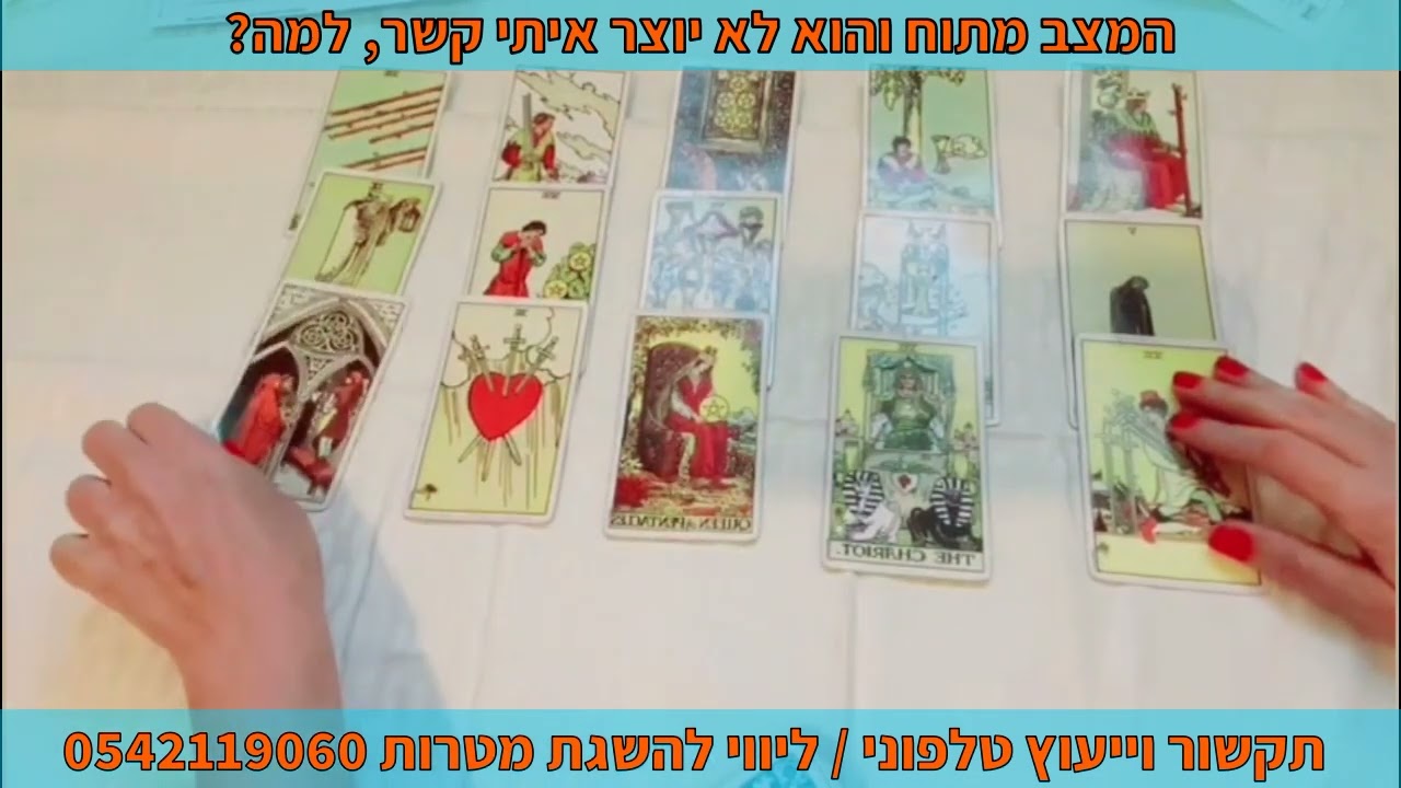 המצב מתוח והוא לא יוצר איתי קשר למה? תקשור וייעוץ טלפוני | ליווי להשגת מטרות 0542119060