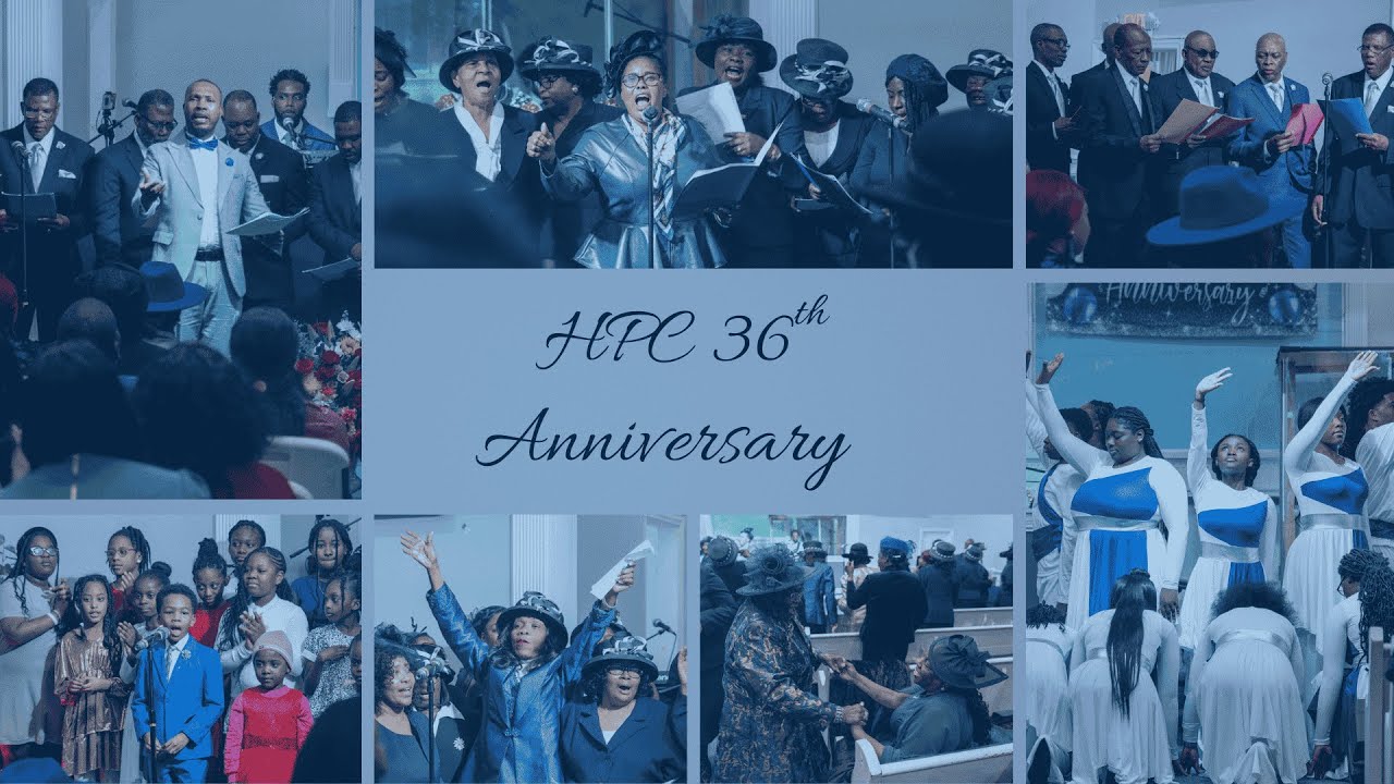 HPC 36th Anniversary Service February 1st, 2026