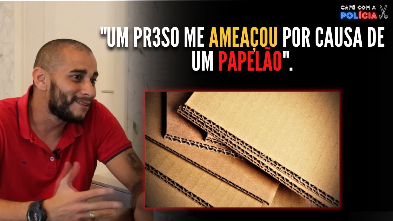 UM PRESO NA MINHA CADEIA CRIOU PROBLEMA POR ISSO