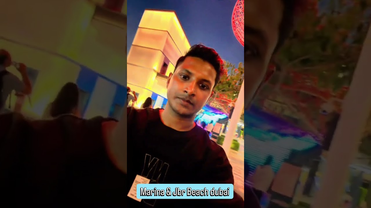 Marina & Jbr Beach Travel