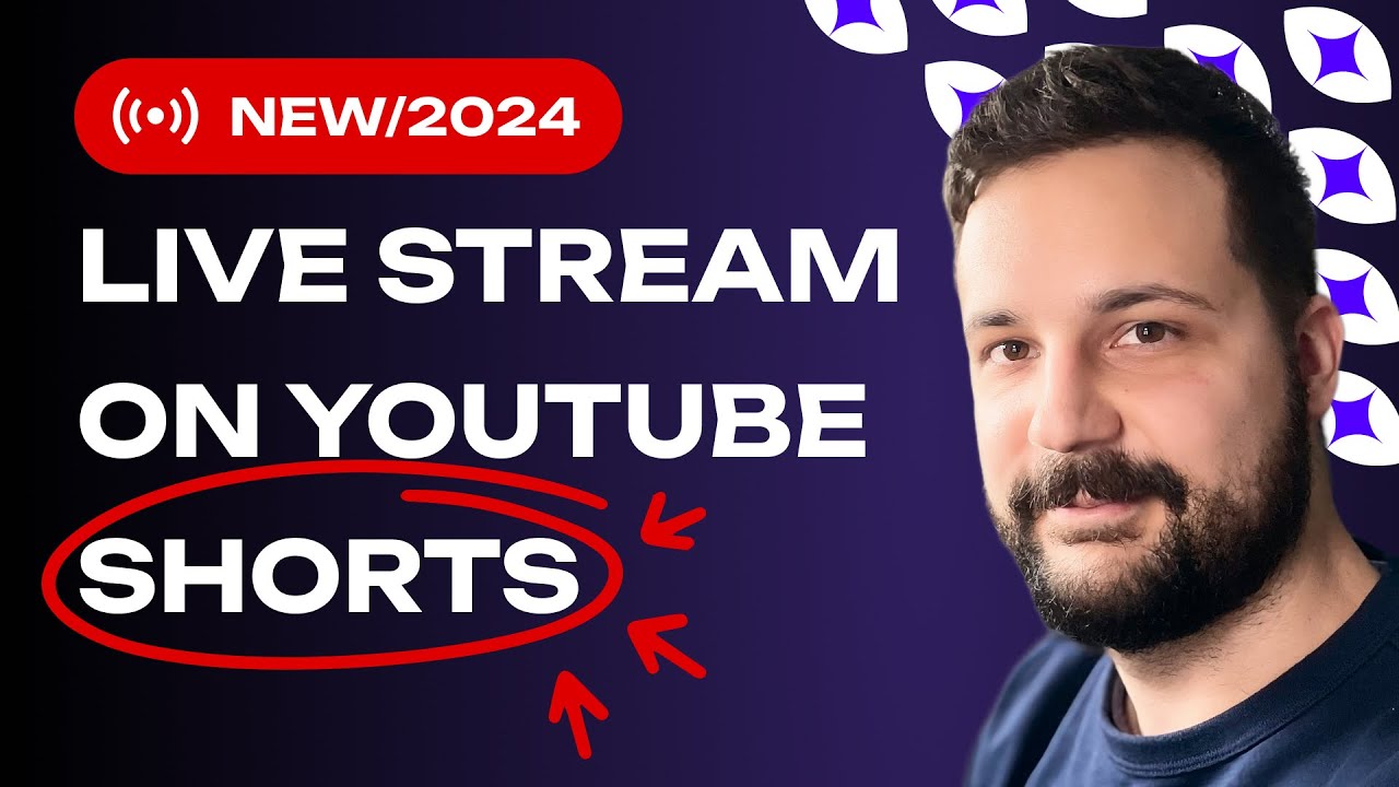 How To Live Stream on YouTube Shorts in 2 minutes