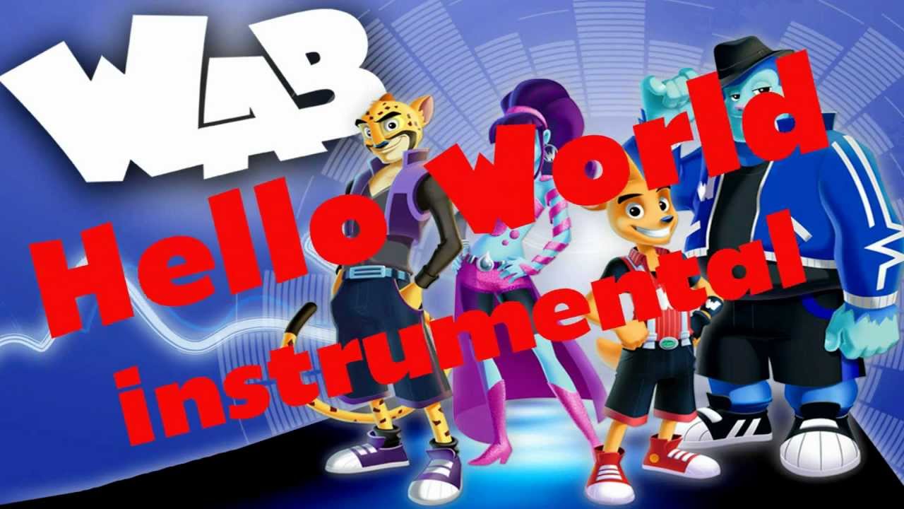 W.A.B - Hello World Instrumental
