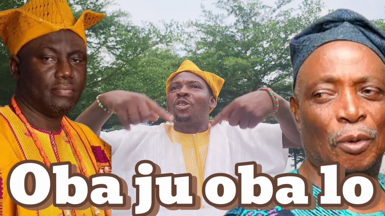 Awon ara oyo bu enu ate lu Olubadan