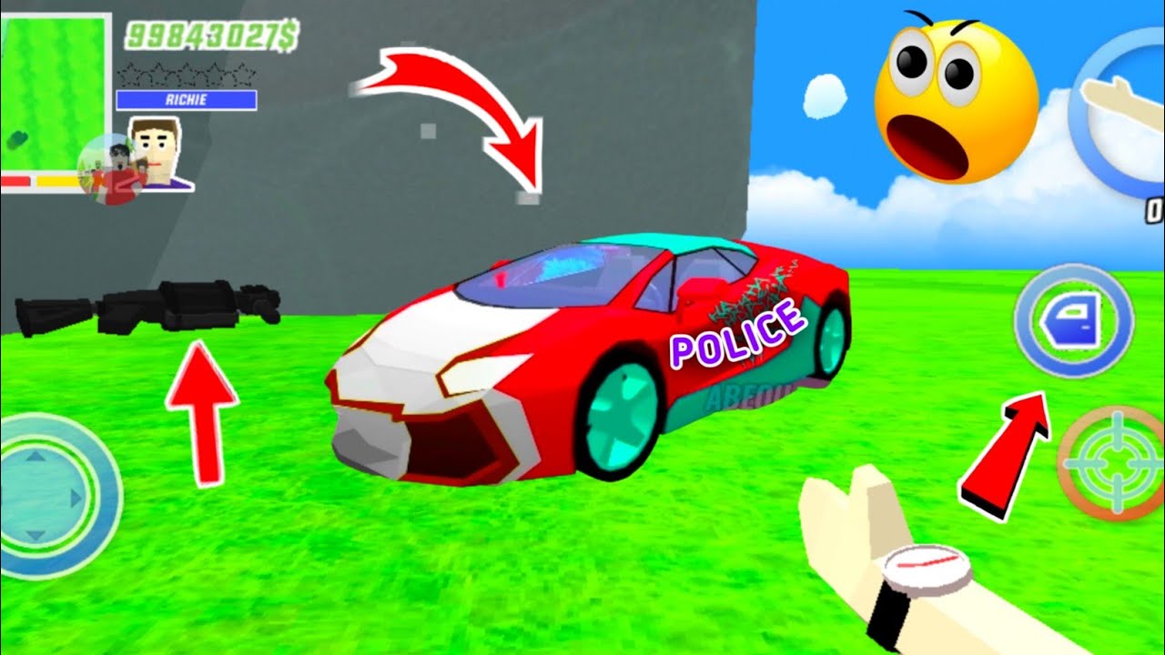 Driving Through the City with Every Police Unit | Dude Wars.exe 2026