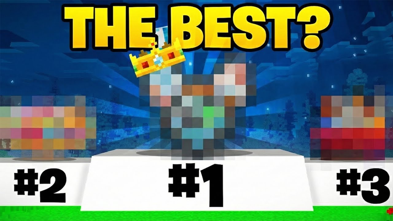 Топ-5 **ЛУЧШИХ** серверов Minecraft для подключения (2026)