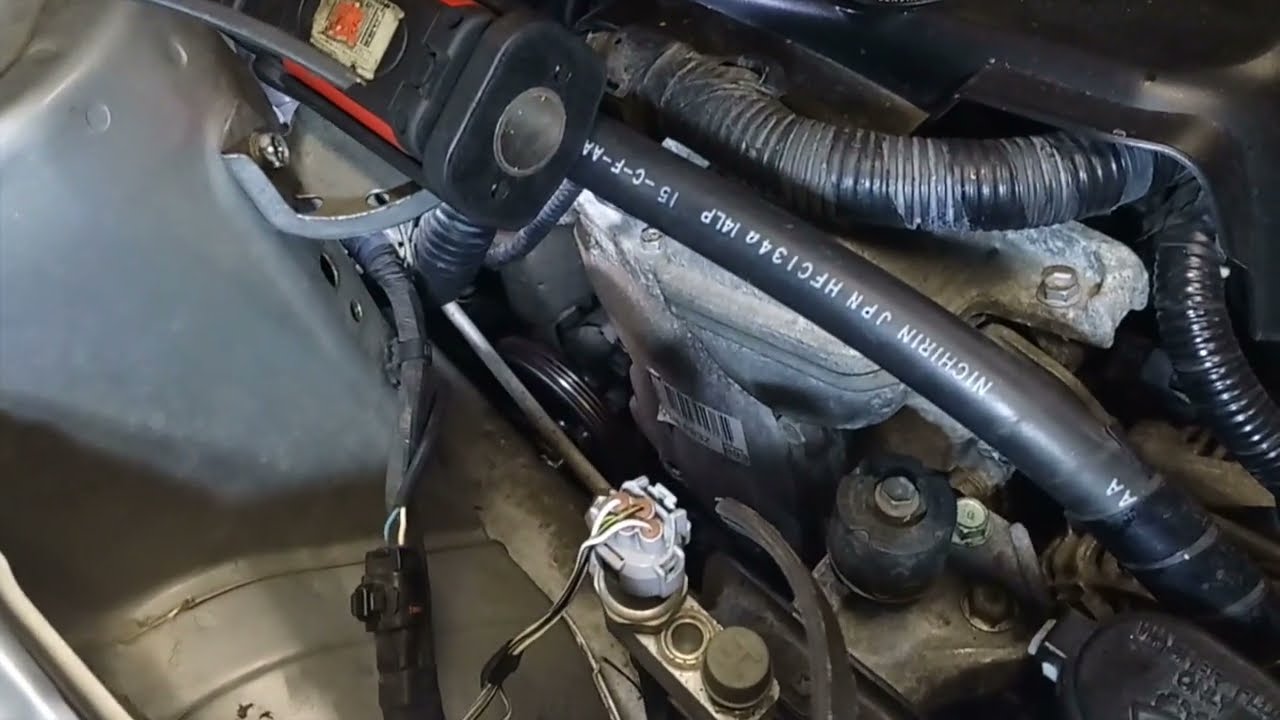 2005 Toyota Echo/Yaris Power Steering Belt Replacement