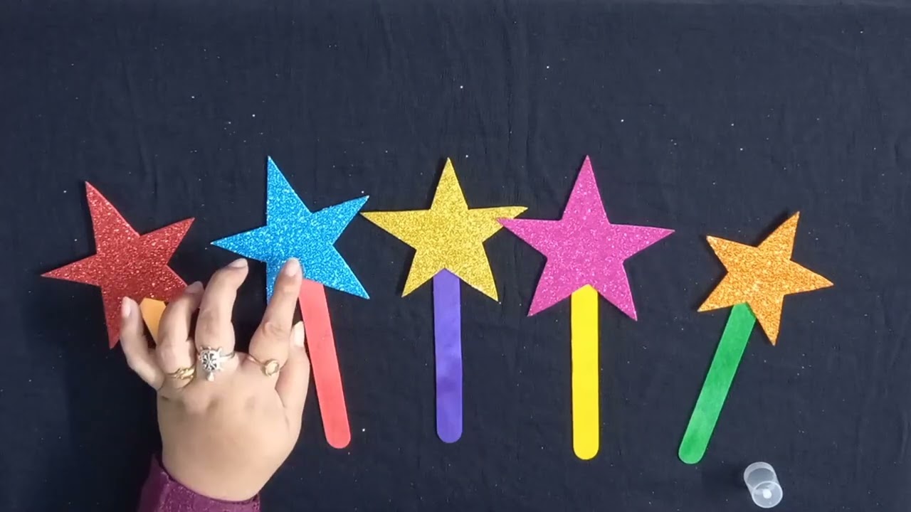 STD-1 (2021-2022) Craft -Magic Wand