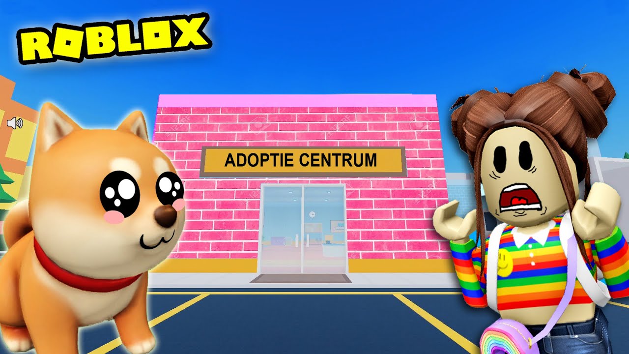 MIJN SCHATTIGE HONDJE WORDT GEKIDNAPT! - ROBLOX: PET STORY || Let's Play Wednesday